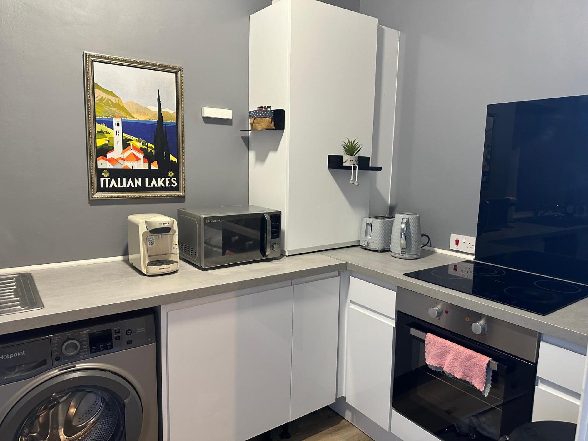 Two Bed Apartment Edinburgh Luaran gambar