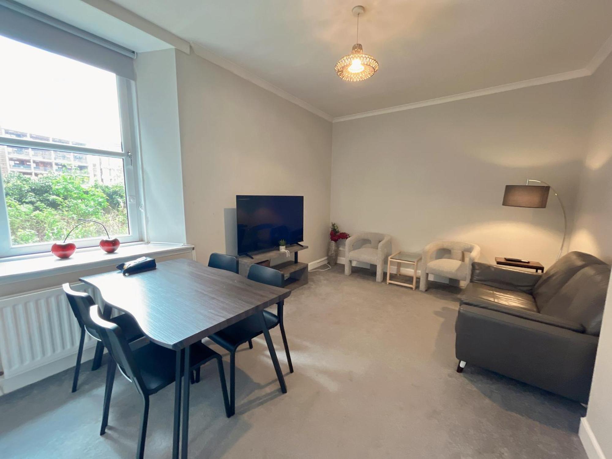 Two Bed Apartment Edinburgh Luaran gambar