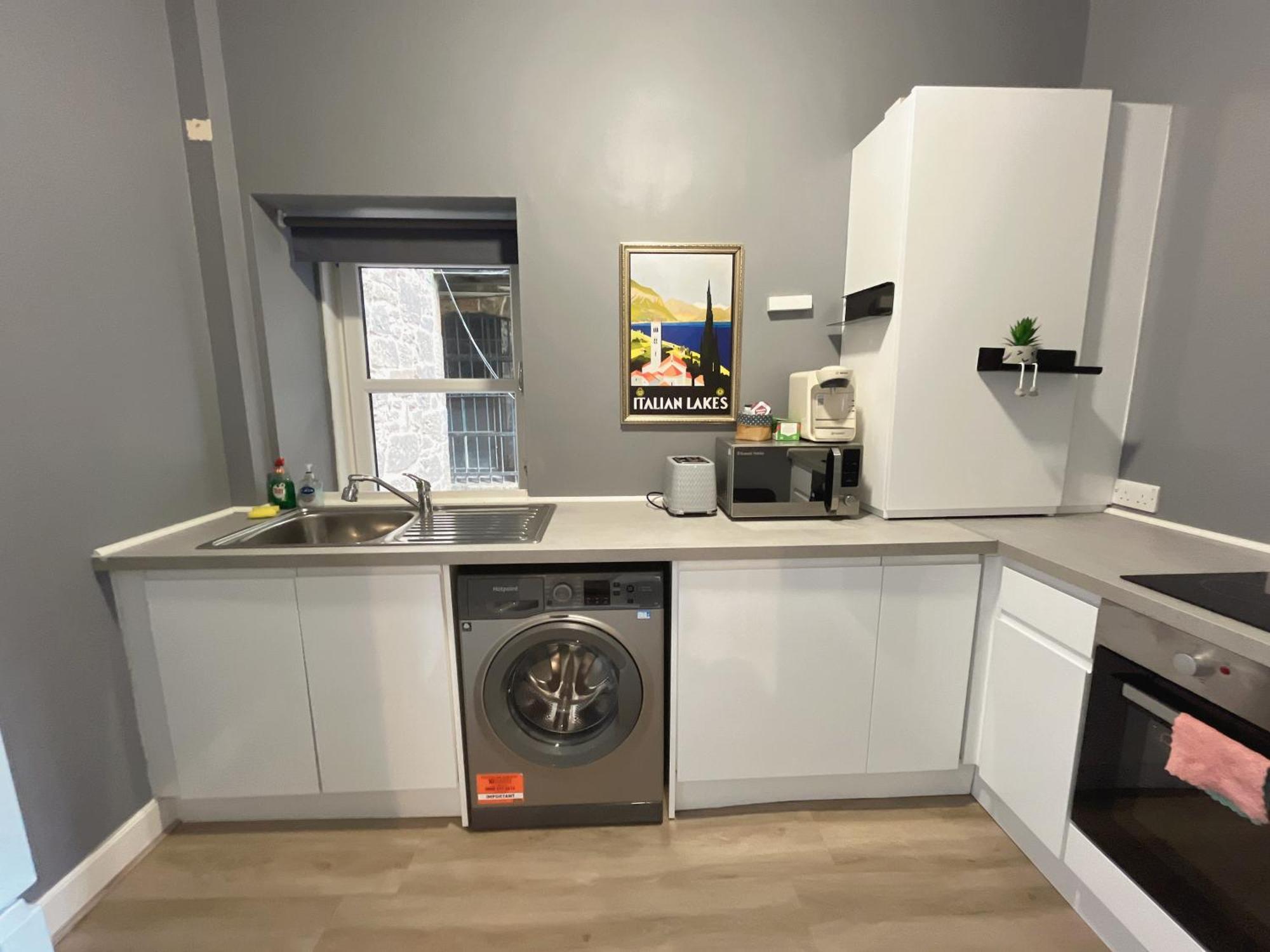 Two Bed Apartment Edinburgh Luaran gambar